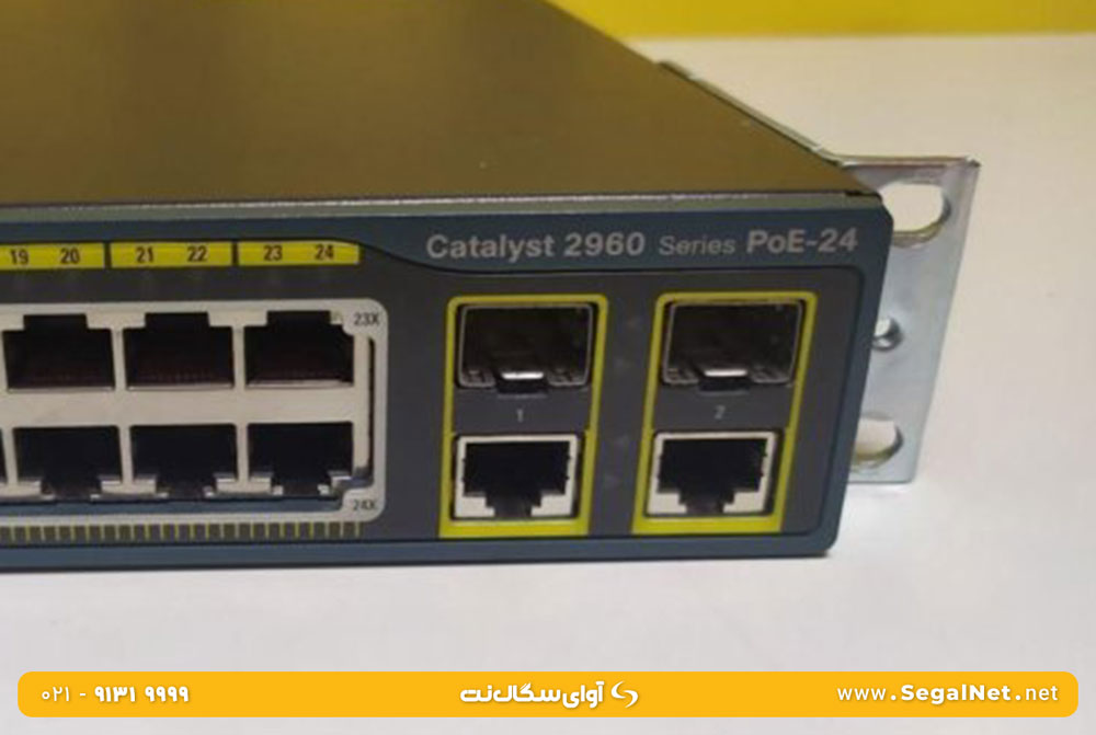 مقاله جامع انواع سوئیچ شبکه سیسکو – راهنمای تخصصی و کاربردی سوئیچ شبکه سیسکو Cisco 2960