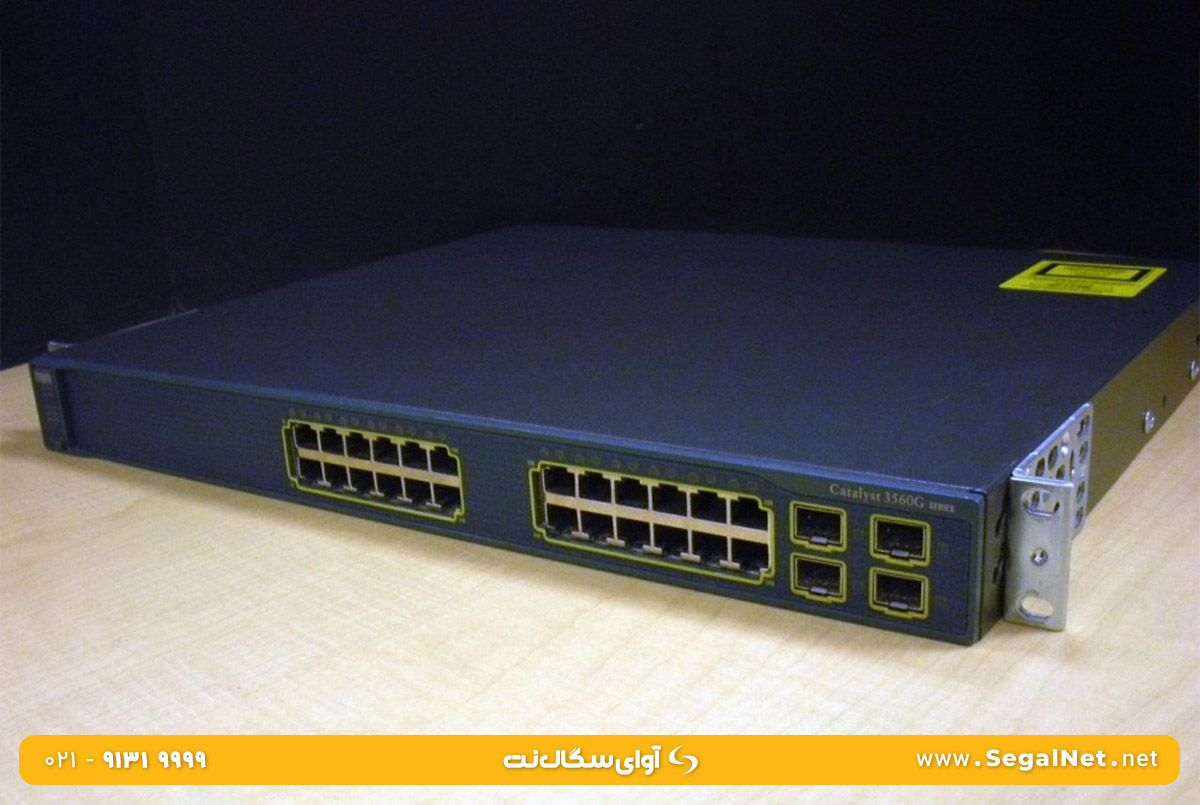 مقاله جامع انواع سوئیچ شبکه سیسکو – راهنمای تخصصی و کاربردی سوئیچ شبکه سیسکو Cisco 3560
