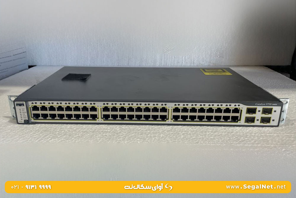 مقاله جامع انواع سوئیچ شبکه سیسکو – راهنمای تخصصی و کاربردی سوئیچ شبکه سیسکو Cisco 3750