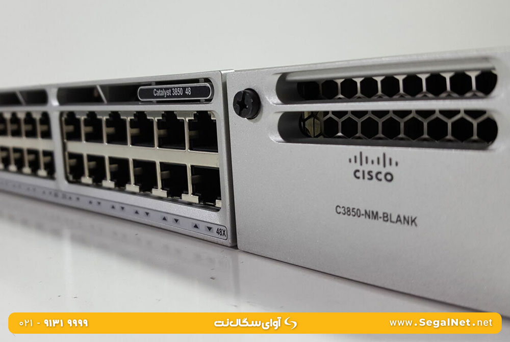 مقاله جامع انواع سوئیچ شبکه سیسکو – راهنمای تخصصی و کاربردی سوئیچ شبکه سیسکو Cisco 3850