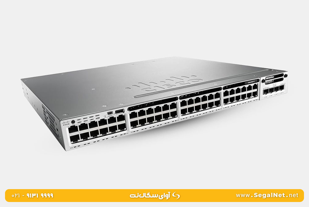 مقاله جامع انواع سوئیچ شبکه سیسکو – راهنمای تخصصی و کاربردی سوئیچ شبکه سیسکو Cisco 9300